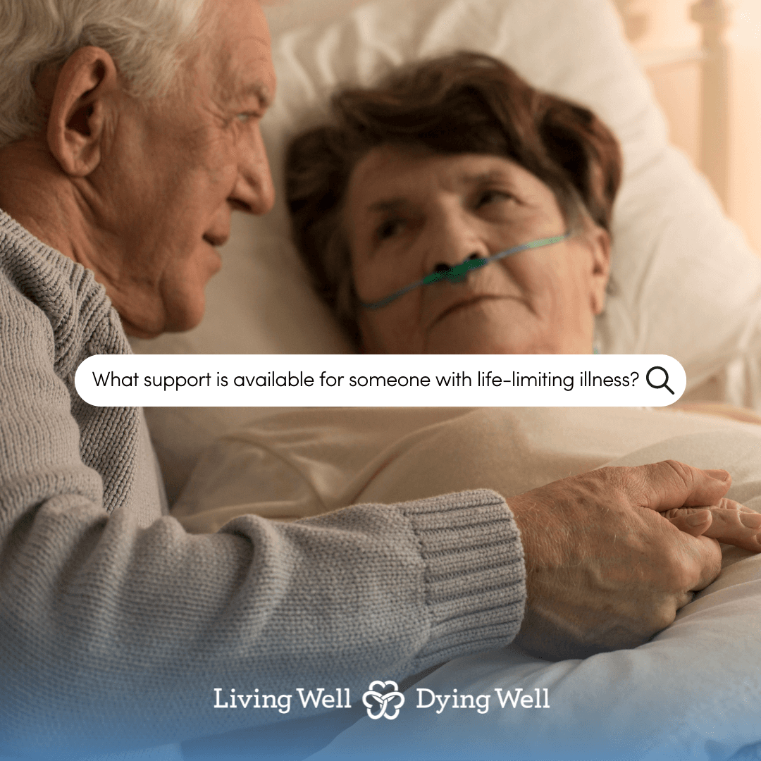 Living Well Dying Well social post